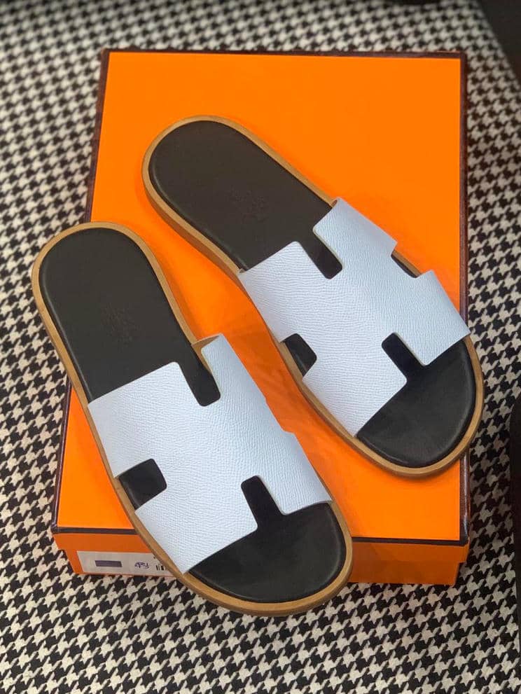 Hermes Man Slippers-27